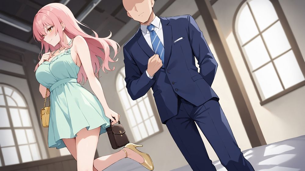 サンプル画像4:そうだ！パパ活をしよう！(御一堂) [d_462906]