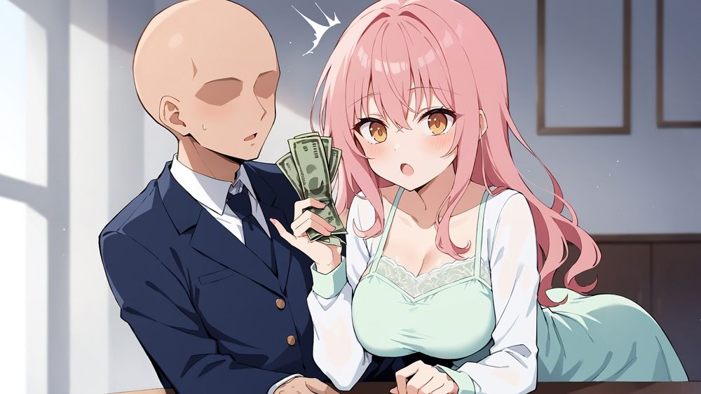 サンプル画像5:そうだ！パパ活をしよう！(御一堂) [d_462906]