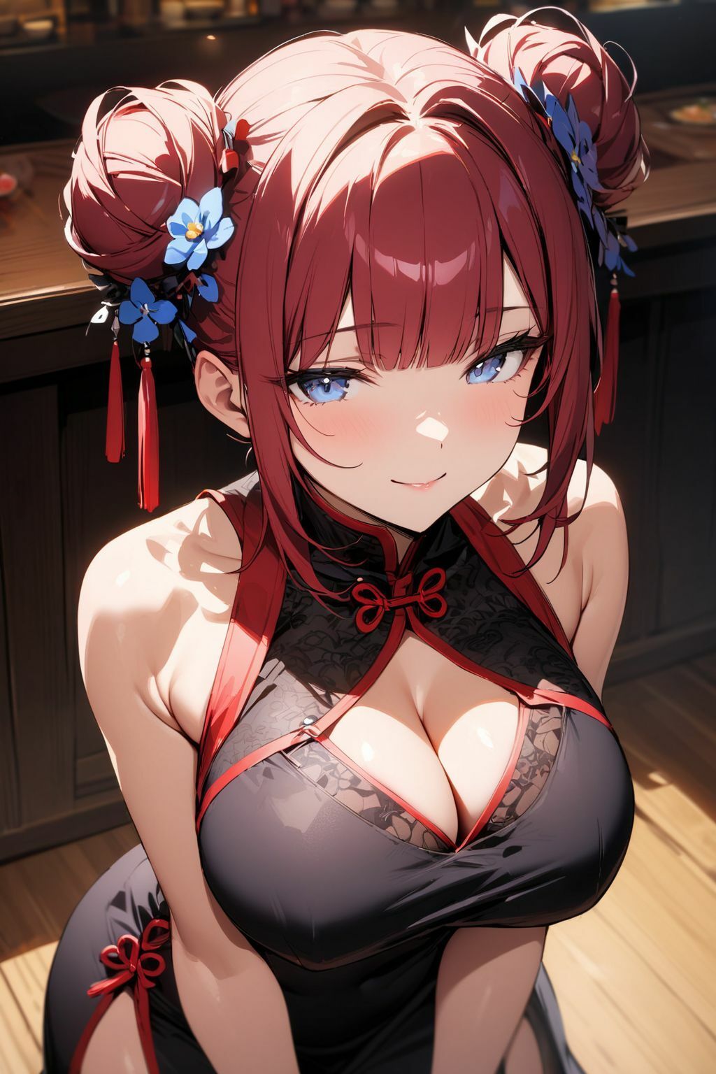 サンプル画像1:中華料理店にいたチャイナっ娘を勤務中に緊縛して中だしした件(chappy) [d_462919]