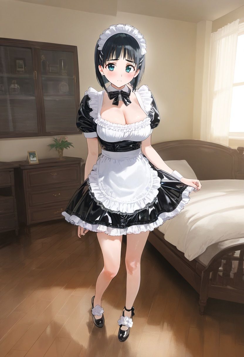 サンプル画像4:寝撮られヒロイン 桐○谷直葉(ローマの平日) [d_462951]