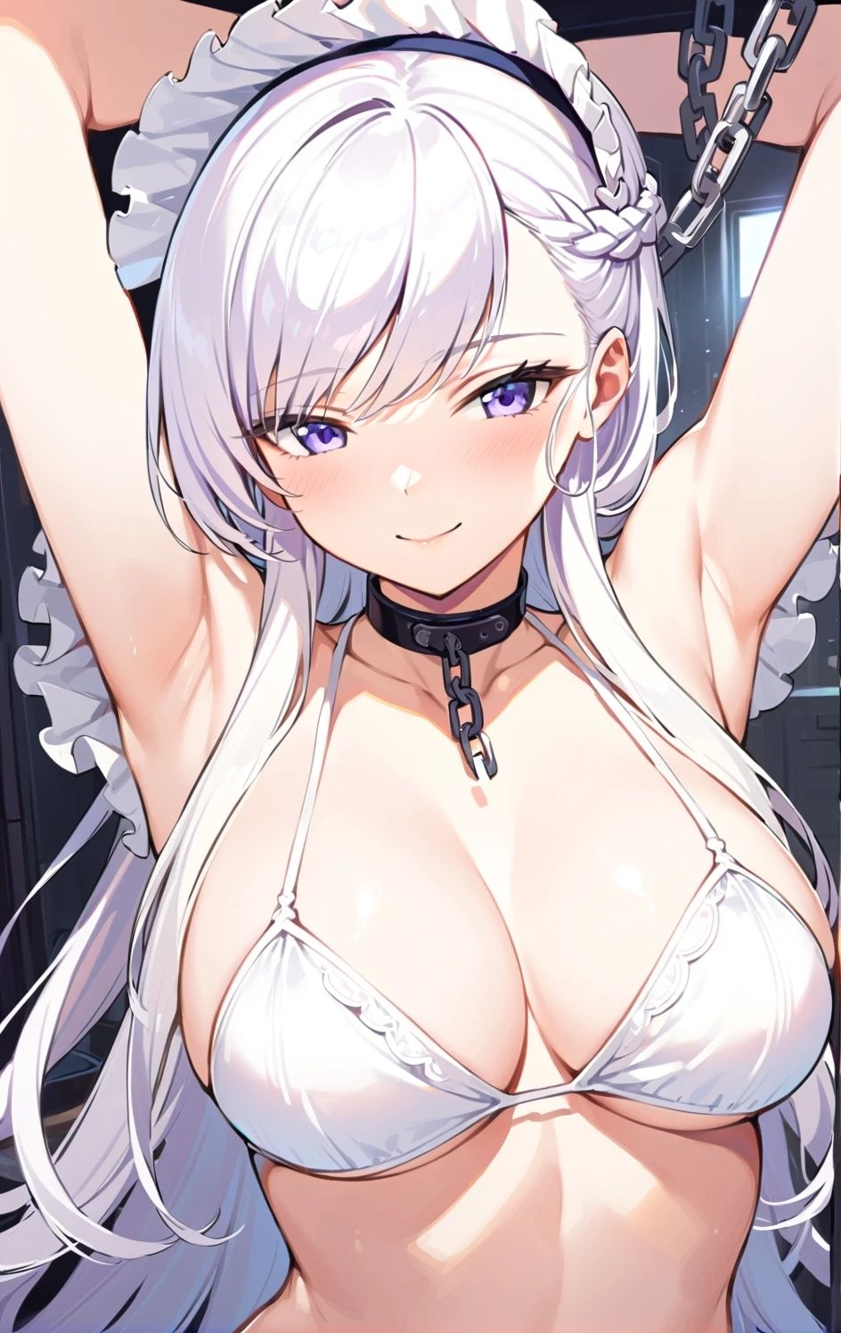 サンプル画像4:秘書艦業務日誌【Belfast】(HONEY◎CARNIBar) [d_462956]