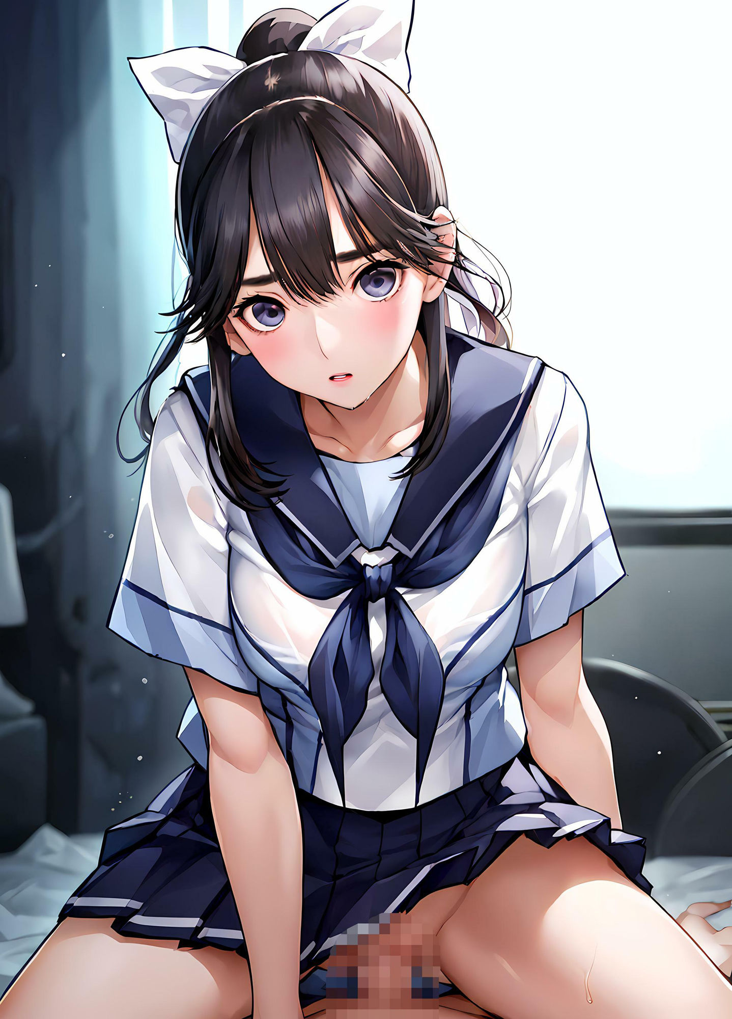 サンプル画像1:あの日の中出しセックス、覚えていますか？(しろぐみ) [d_462962]