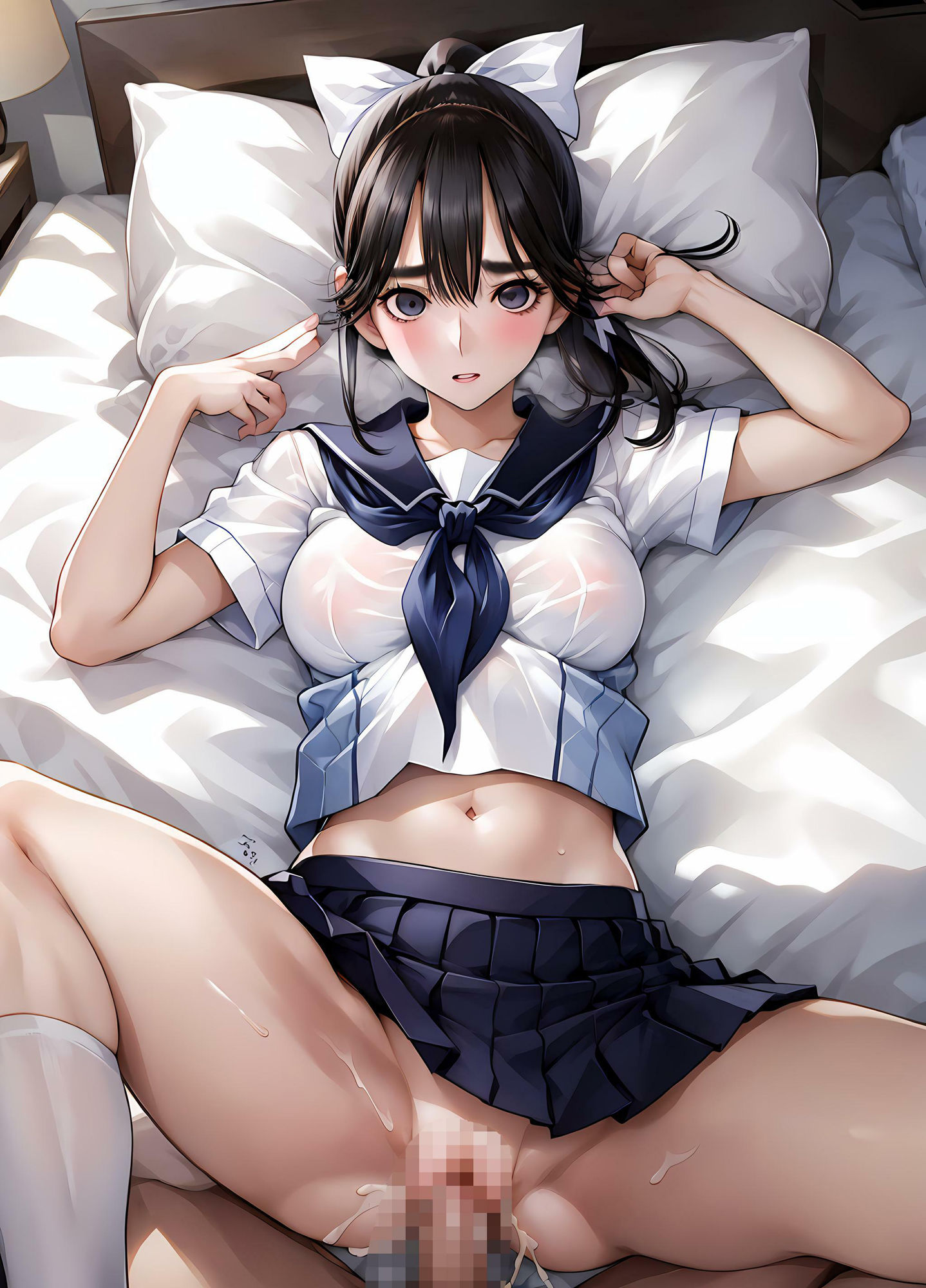 サンプル画像2:あの日の中出しセックス、覚えていますか？(しろぐみ) [d_462962]