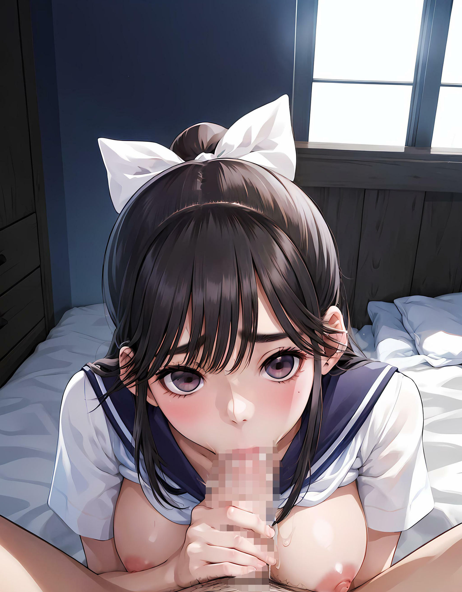 サンプル画像5:あの日の中出しセックス、覚えていますか？(しろぐみ) [d_462962]