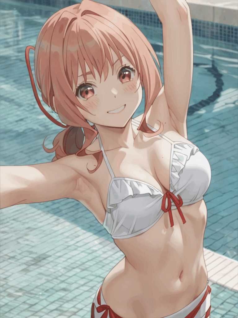 サンプル画像6:甘◯夕奈とエッチ(Big-oppai) [d_462967]