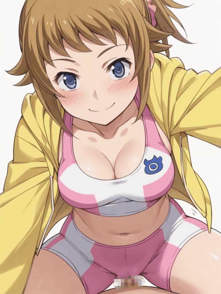 サンプル画像1:ホ◯ノ・フミナとエッチする。(SyoU) [d_462973]