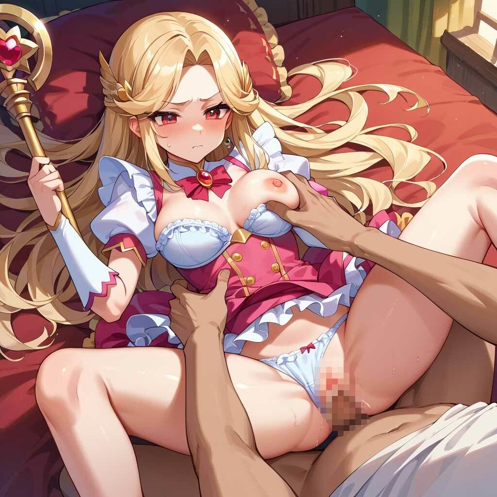 サンプル画像2:魔法少女と掟(ふぇちずむ) [d_462983]