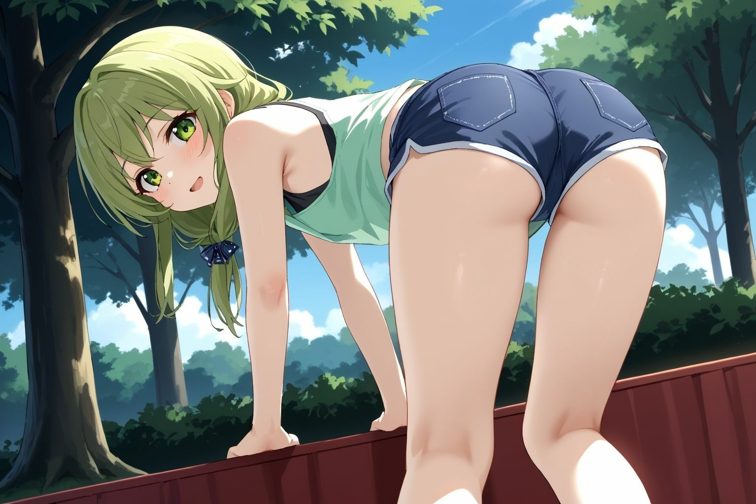 サンプル画像6:白濁汁合宿 目指せ日本一編(れいん) [d_462985]