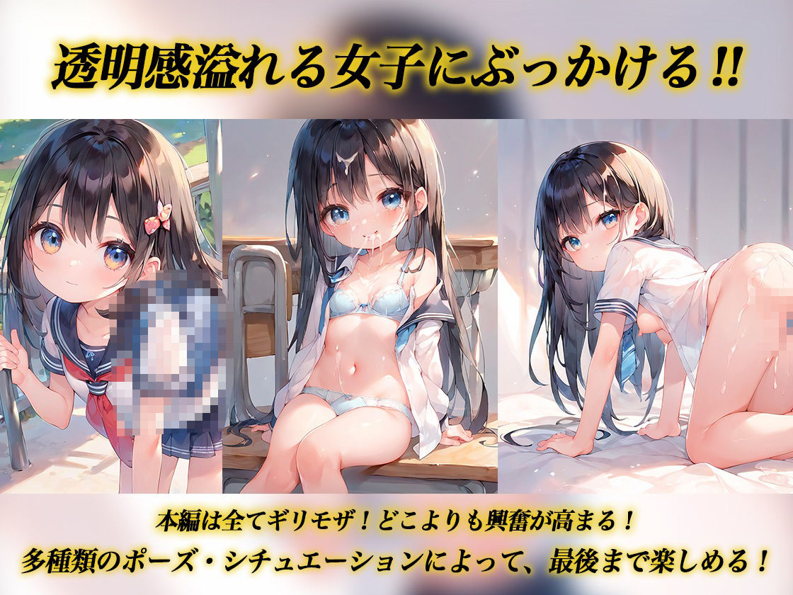 サンプル画像1:透明感溢れる女子の顔とおしりにぶっかける 275P(ぽちっとゆめぶくろ) [d_463005]