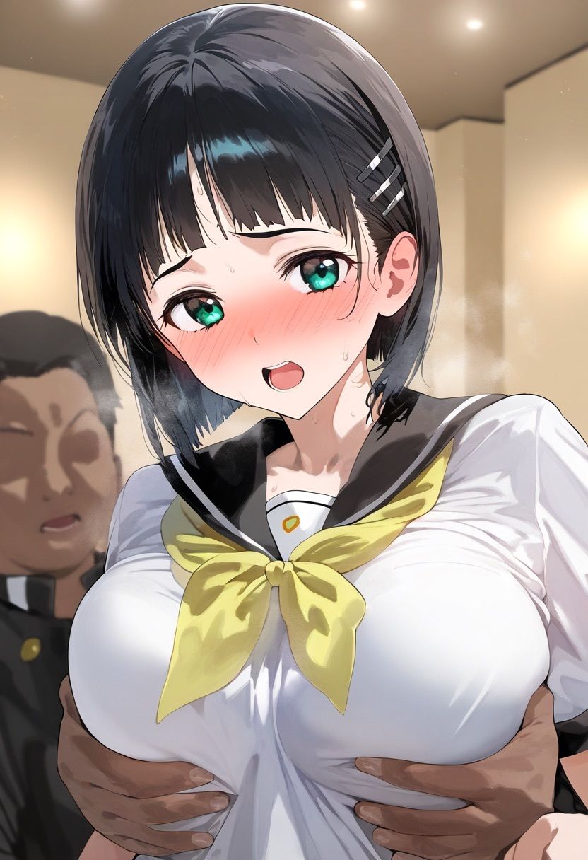 サンプル画像1:完堕ちヒロインズ 桐○谷直葉(うさぎ) [d_463037]