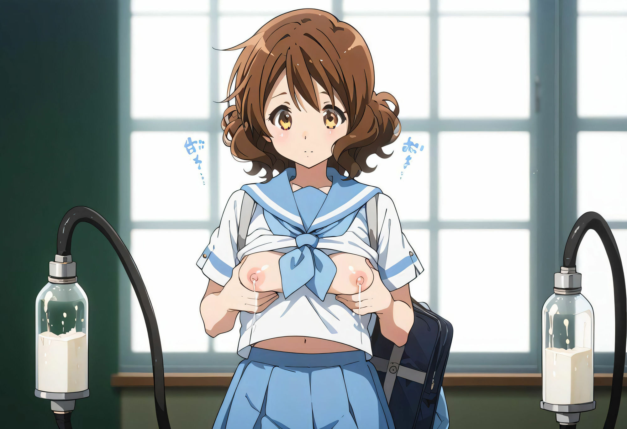 サンプル画像3:上手に搾ってね(ラピッドホライズン) [d_463040]