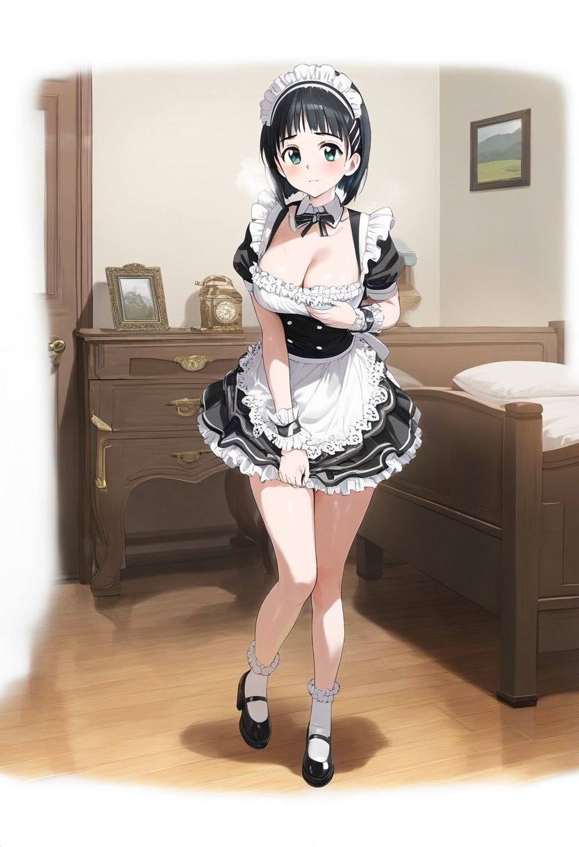 NTR in ヒロイン 桐○谷直葉の画像5