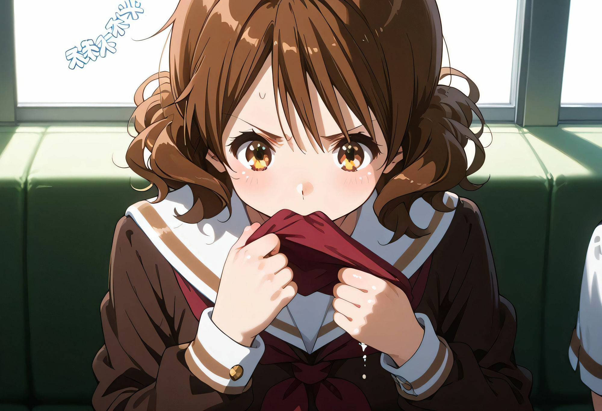 サンプル画像2:もっと集中して(ラディアントエコー) [d_463056]