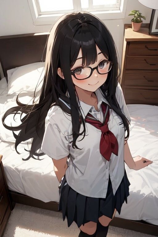 サンプル画像1:メガネっ娘のえっちな画像(ニワトリドリーム(ニワドリ)) [d_463061]