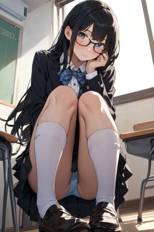 サンプル画像2:メガネっ娘のえっちな画像(ニワトリドリーム(ニワドリ)) [d_463061]