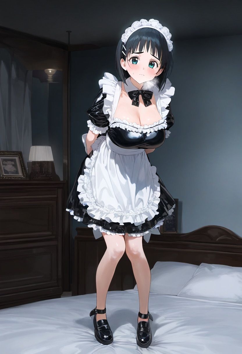 サンプル画像5:ヒロインのNTRを見たいのは間違っているだろうか 桐○谷直葉(デンデン虫) [d_463105]