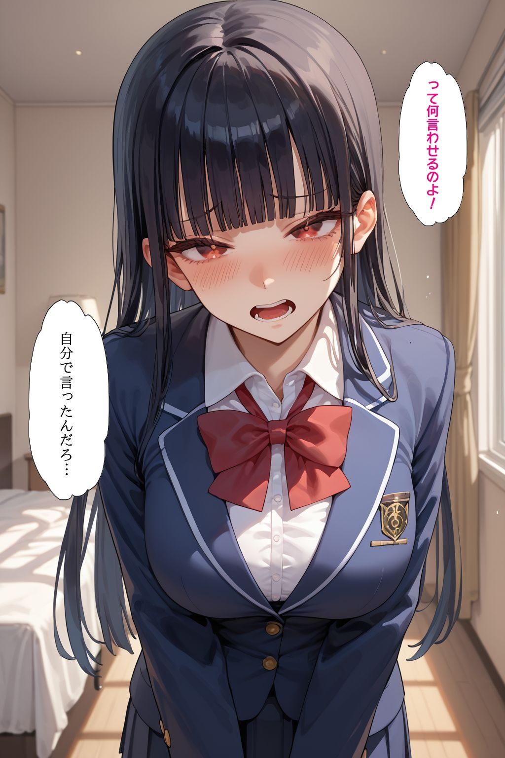 サンプル画像5:ヤンデレメス〇キ妹と汗だくセッ○ス(えーあい工房) [d_463113]