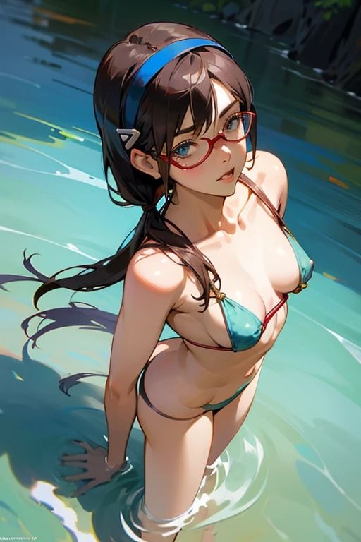 サンプル画像3:タシテンアートワークス 4 真希波・〇〇・イラストリアス(たしてん) [d_463143]