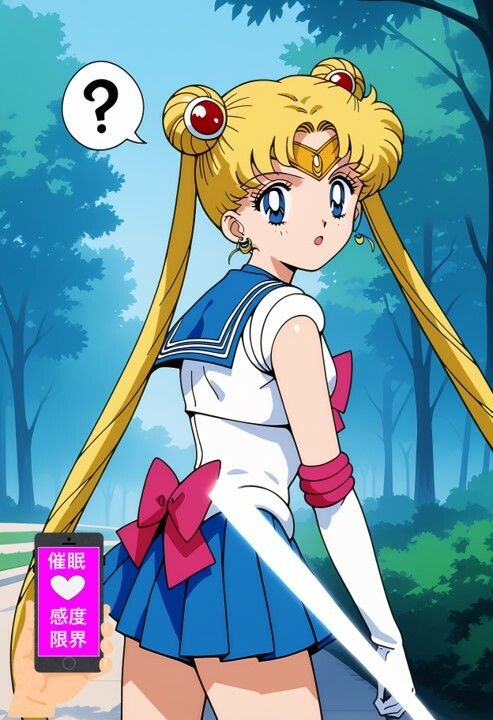 サンプル画像1:ヒロピンAI全集改13_セーラームーン・ヴィーナス・ネプチューン前半(hiropinai_5/5) [d_463160]