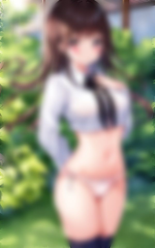 サンプル画像2:アニ女のパンチラ・ブラジャーシコシコしたいですか？(マスターベーション研究所) [d_463164]