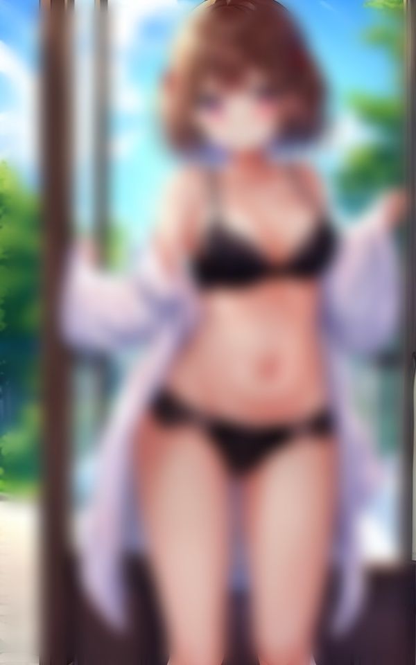 サンプル画像4:アニ女のパンチラ・ブラジャーシコシコしたいですか？(マスターベーション研究所) [d_463164]