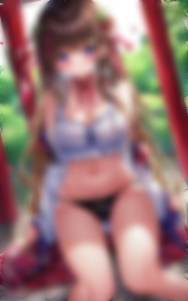 サンプル画像5:アニ女のパンチラ・ブラジャーシコシコしたいですか？(マスターベーション研究所) [d_463164]