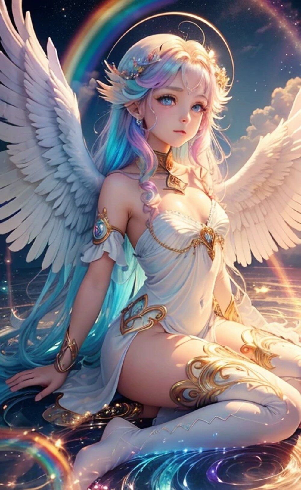 サンプル画像6:虹色の天使(Amore Salon) [d_463165]