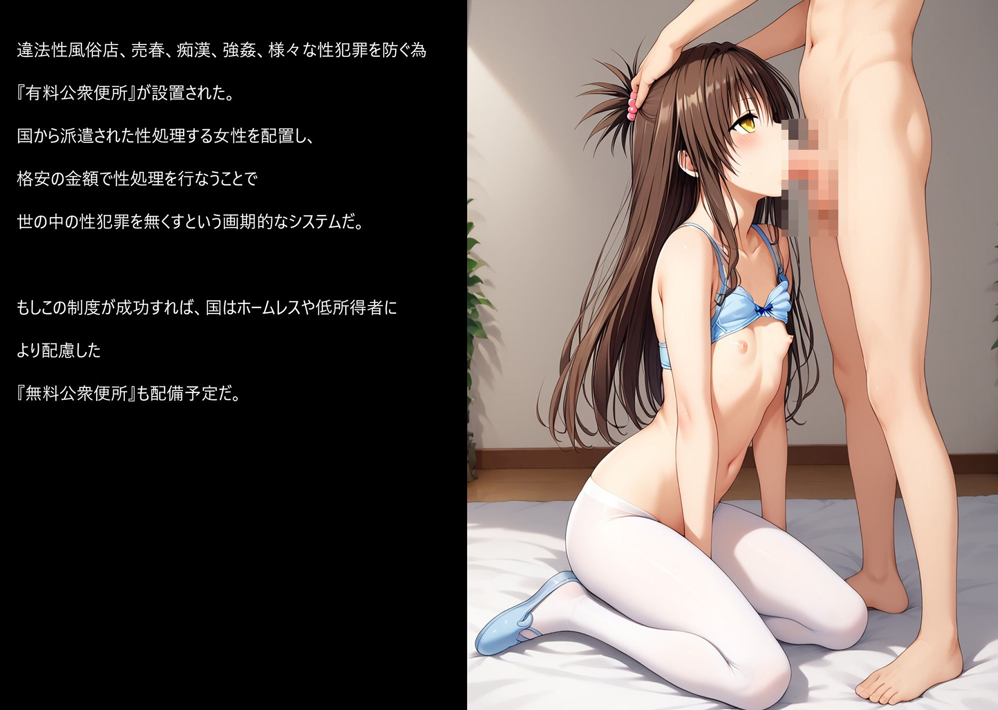 サンプル画像2:有料公衆便所 （3）(Cべに) [d_463194]