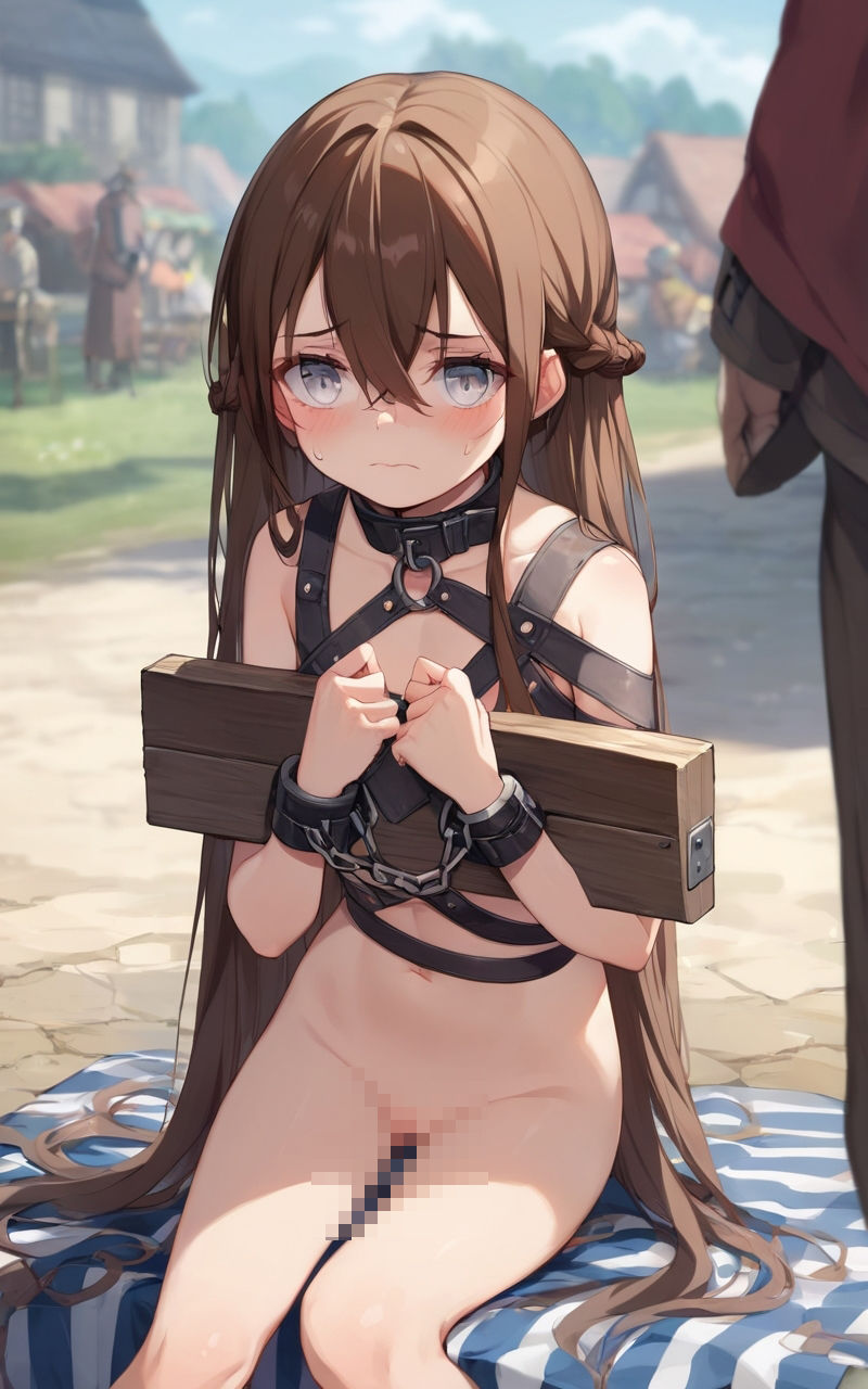 サンプル画像1:奴●見本市II(ふさふさ23) [d_463198]