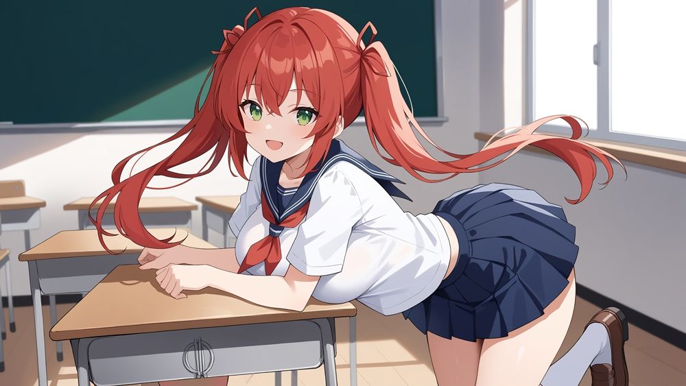 サンプル画像2:私立HR学園淫乱科9 料理研究部編(ニート印刷所) [d_463201]