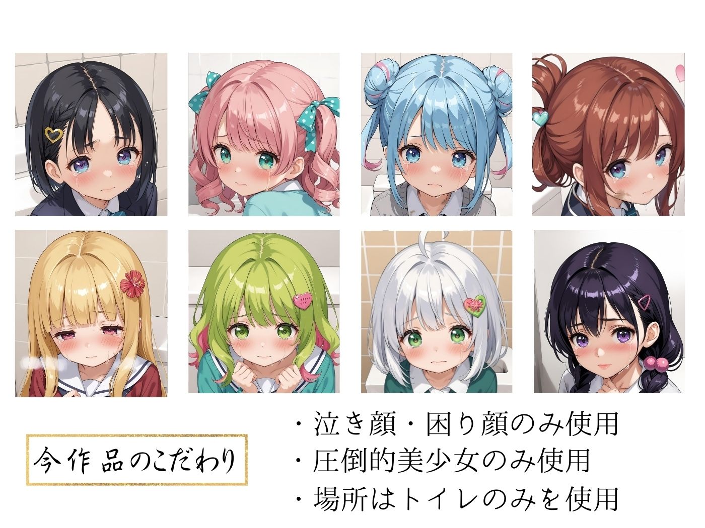 サンプル画像5:男子トイレに入った女子校生達の末路【本編＋CG集】(violence  boy) [d_463202]