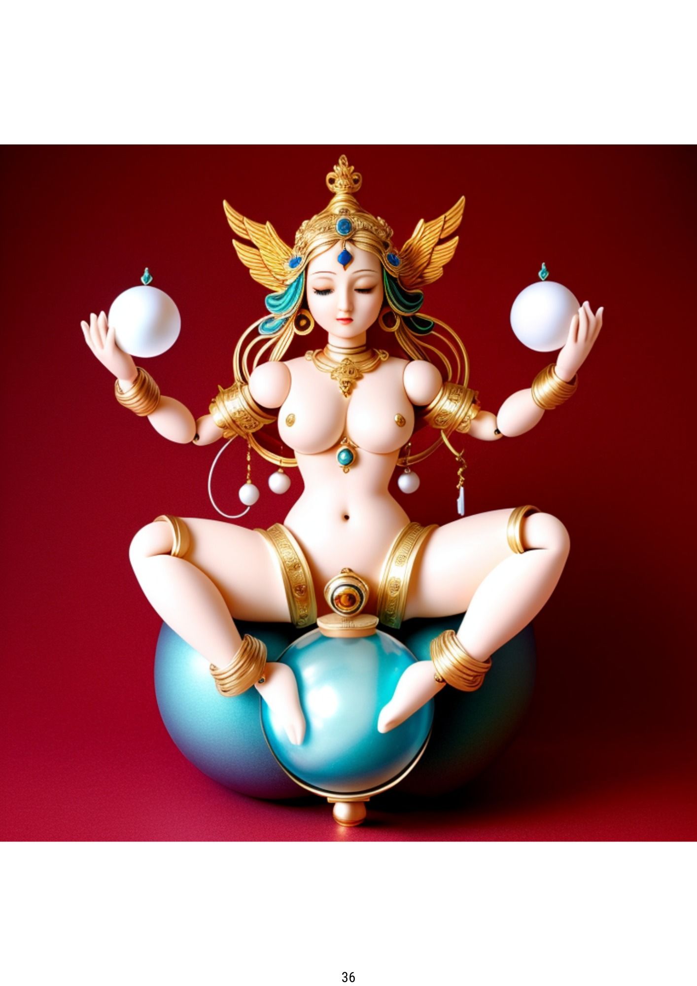 サンプル画像1:マジェスティック ミューズ（女神コレクション）(ミラージュサーカス) [d_463203]