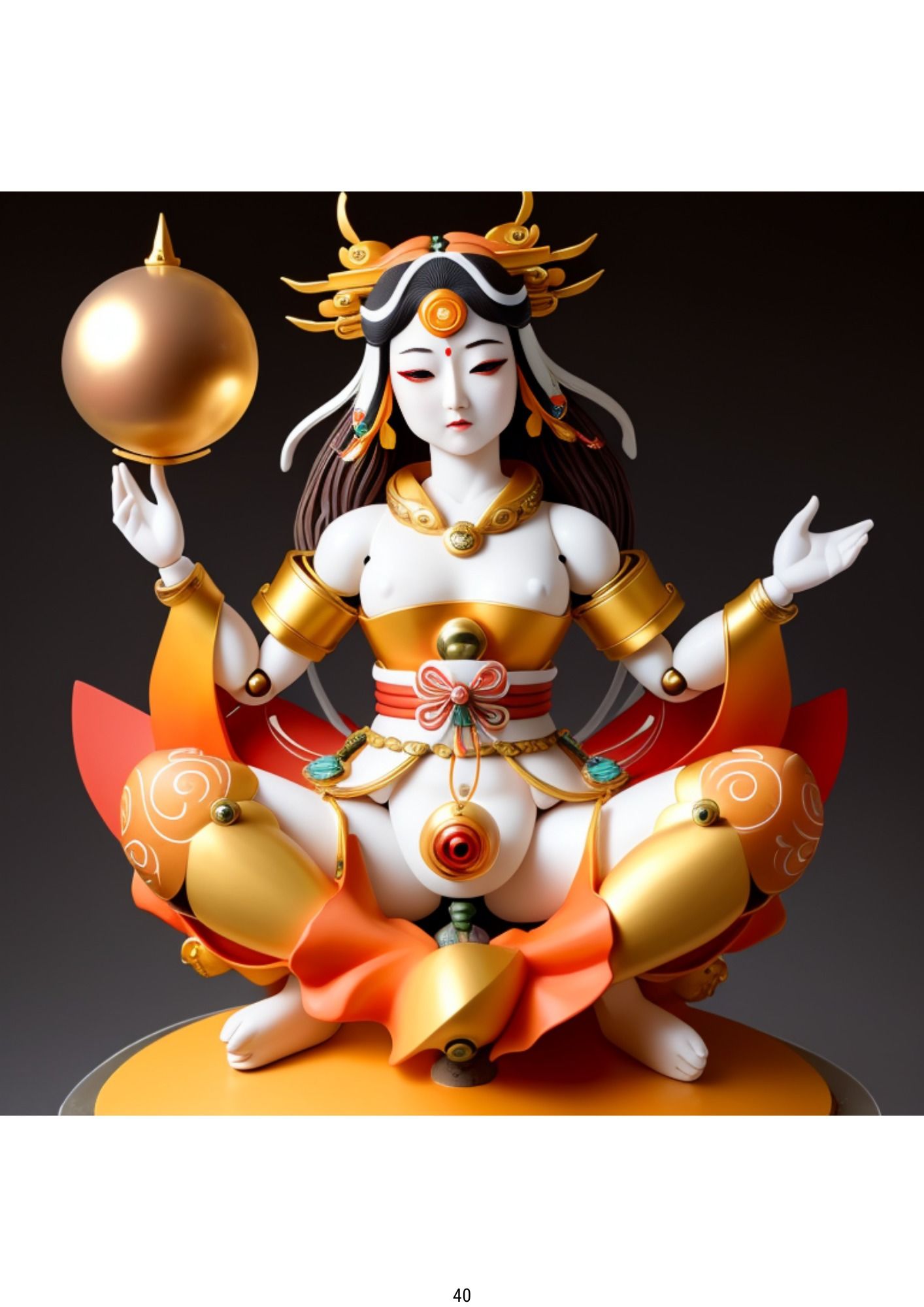 サンプル画像2:マジェスティック ミューズ（女神コレクション）(ミラージュサーカス) [d_463203]