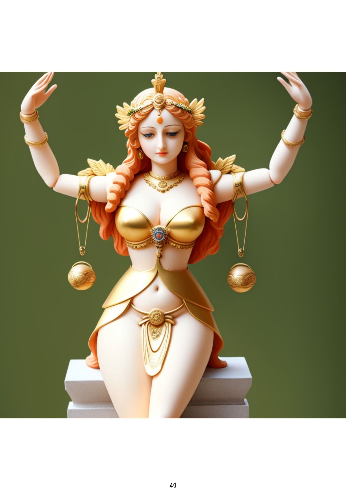 サンプル画像5:マジェスティック ミューズ（女神コレクション）(ミラージュサーカス) [d_463203]