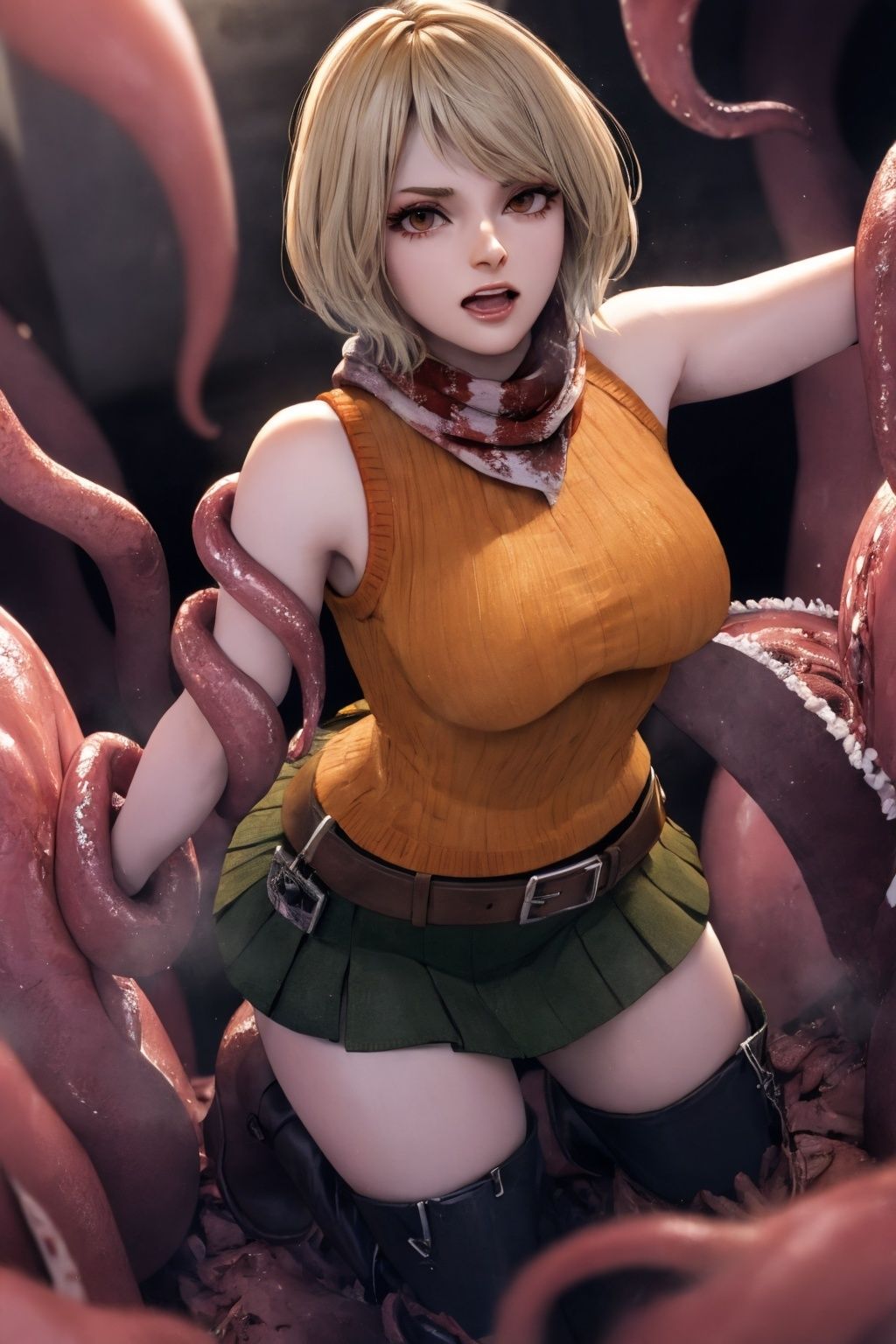 サンプル画像2:GAME OVER！ Vol.2(Bokkemon) [d_463229]