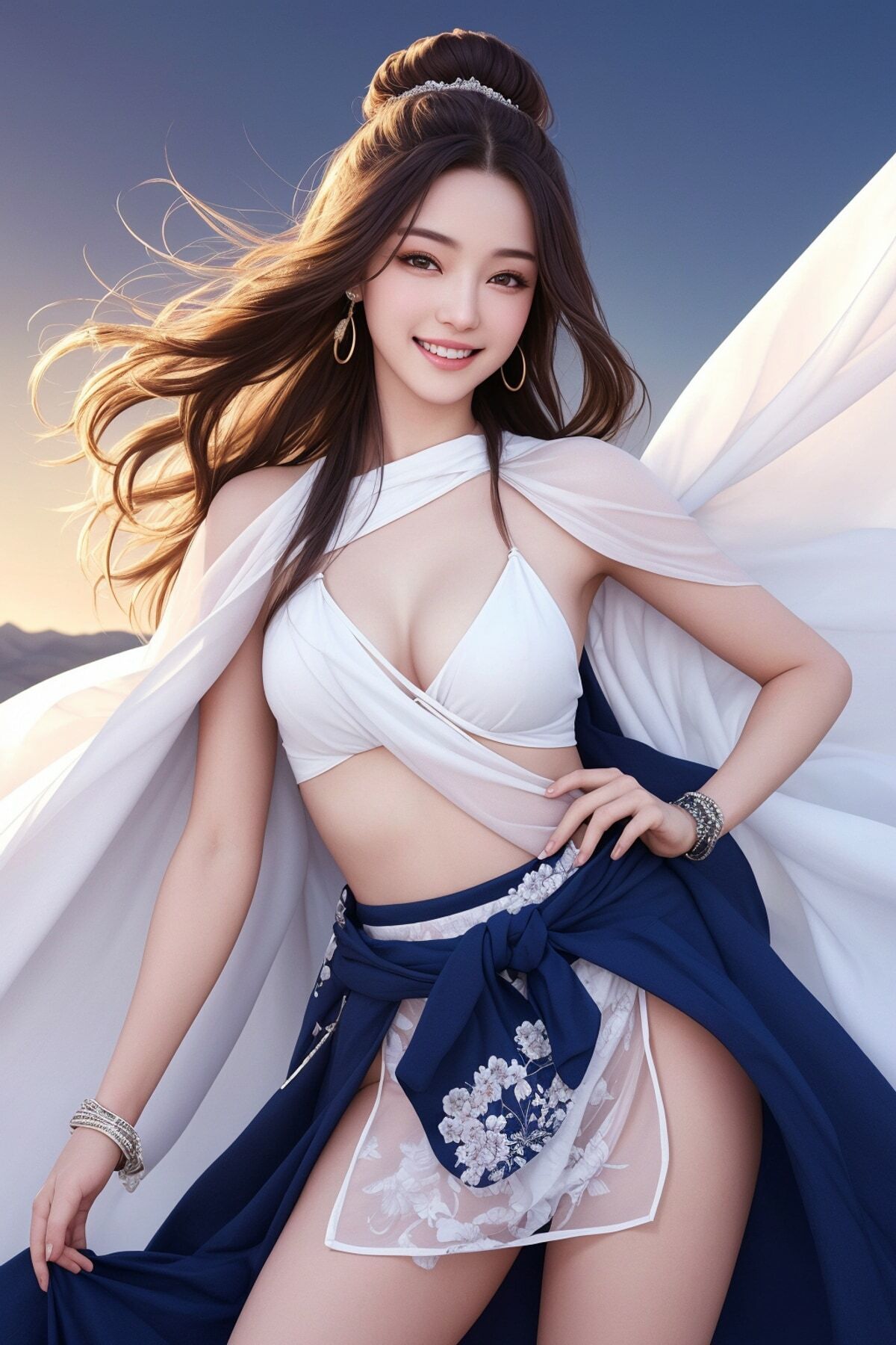 サンプル画像2:侍の血(Amore Salon) [d_463275]