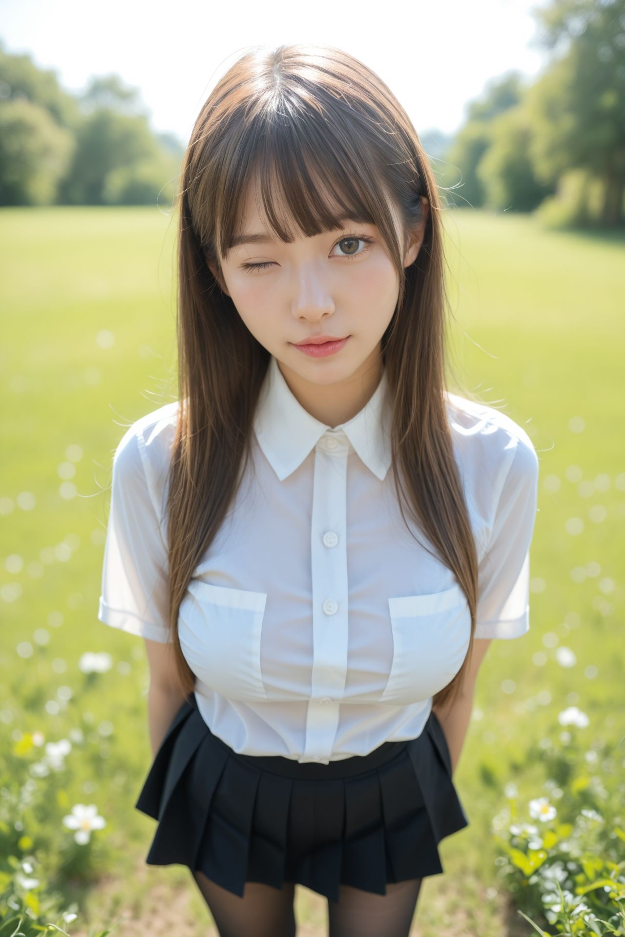 サンプル画像5:pony Tongue out ＆ wink01，(miyochinAI) [d_463299]