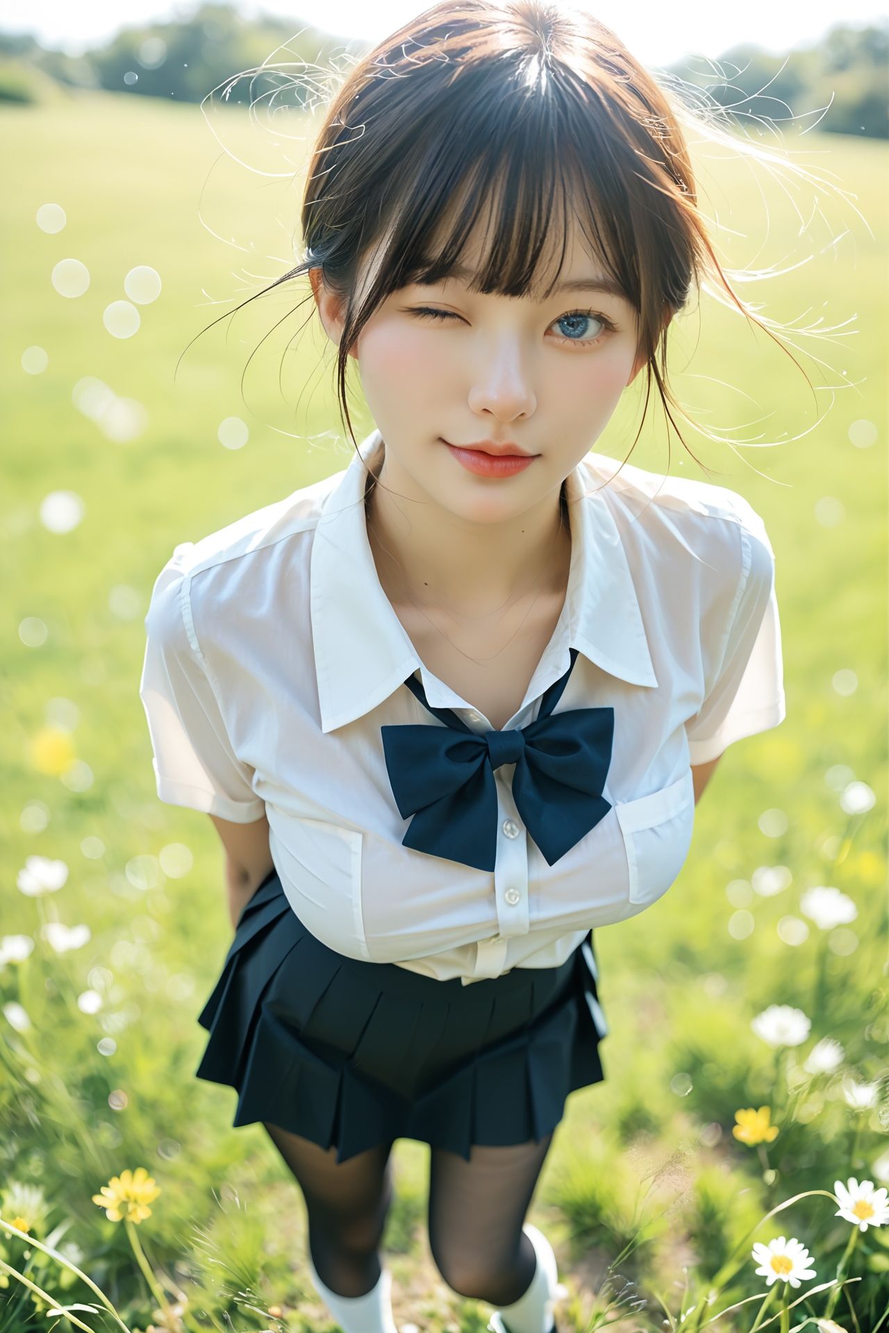 サンプル画像6:pony Tongue out ＆ wink01，(miyochinAI) [d_463299]