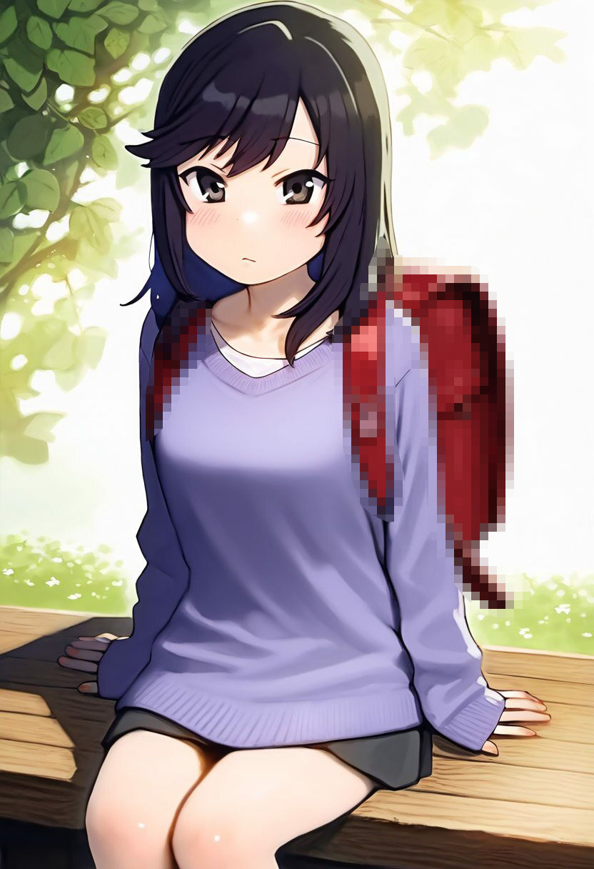 サンプル画像2:ほたるの光(うろんペン) [d_463358]