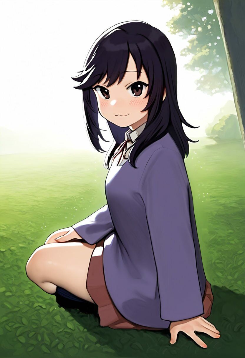 サンプル画像4:ほたるの光(うろんペン) [d_463358]