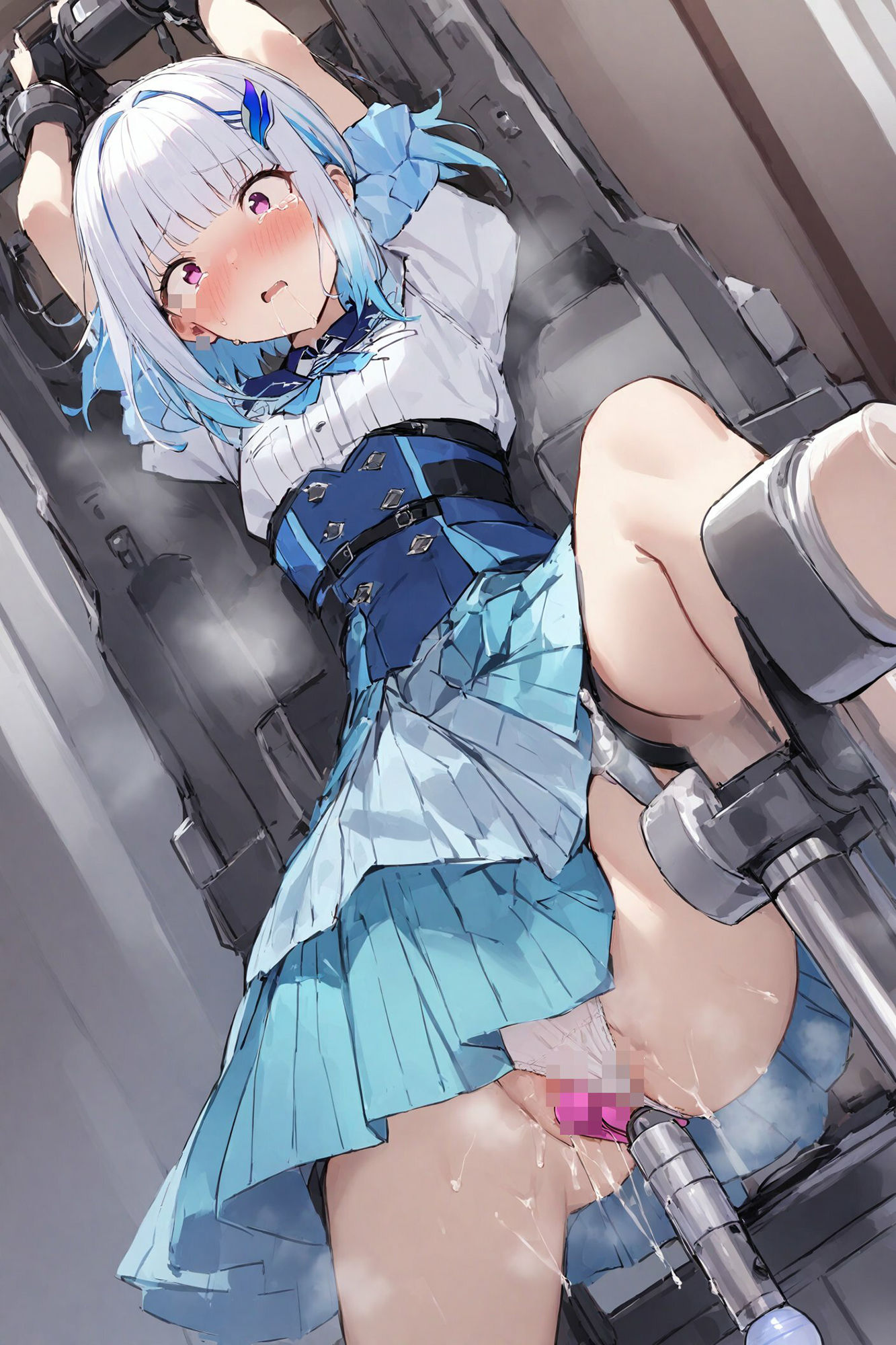 サンプル画像4:完全固定強●絶頂責め〜リゼヘルエスタ編〜(えるごらぼ) [d_463362]