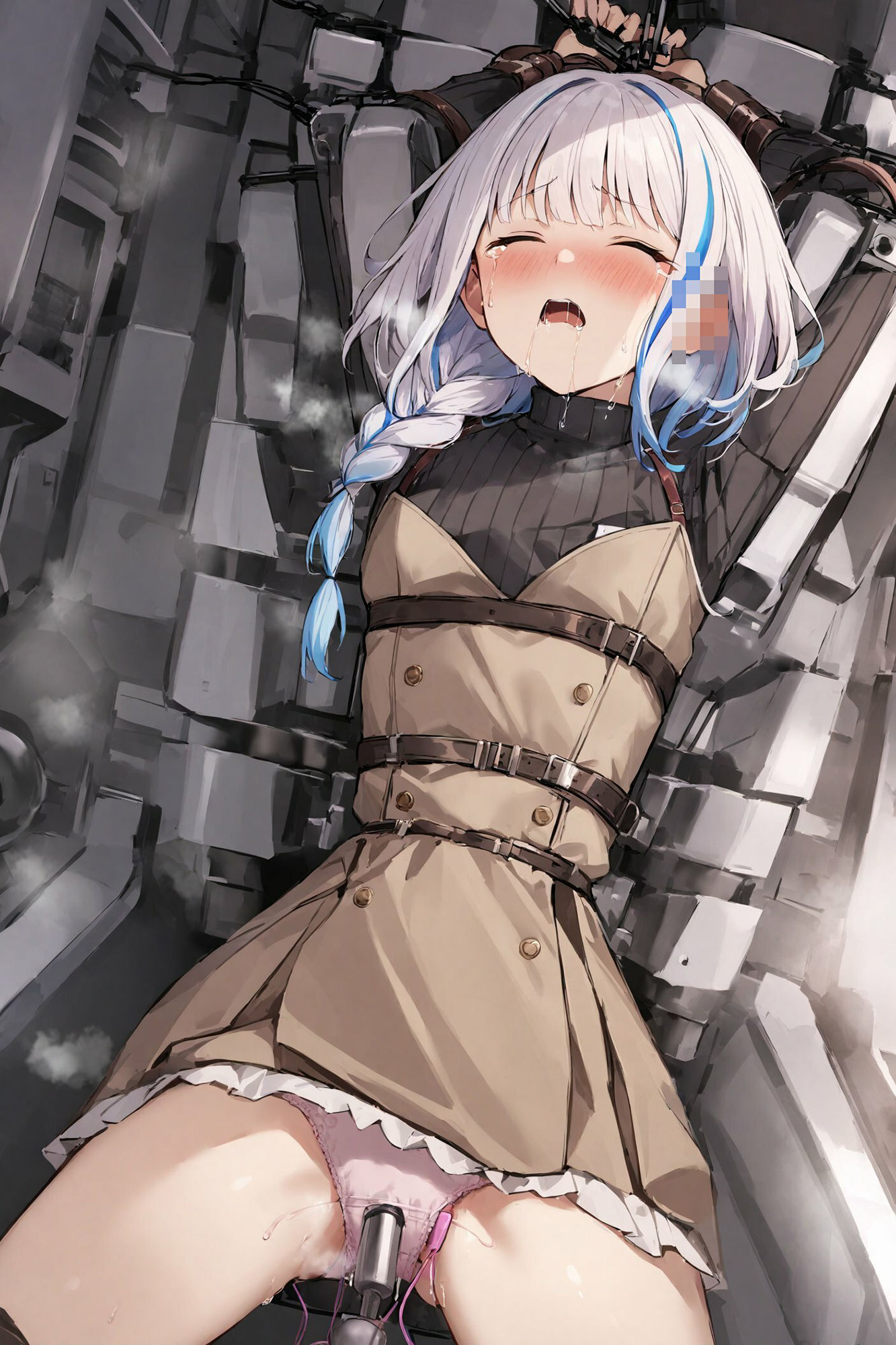 サンプル画像5:完全固定強●絶頂責め〜リゼヘルエスタ編〜(えるごらぼ) [d_463362]