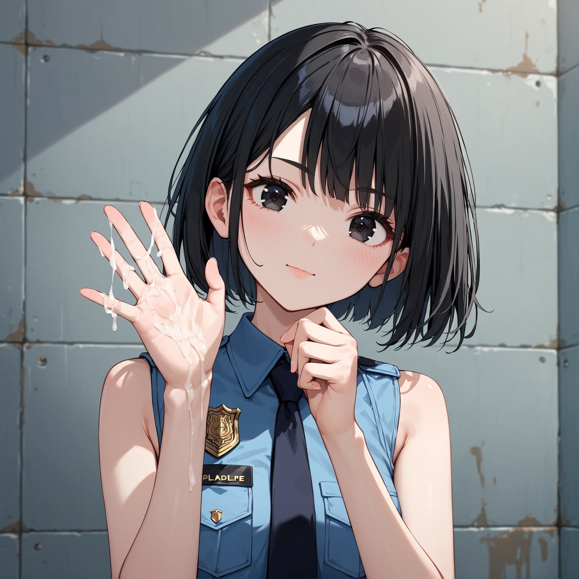 サンプル画像3:【フェチシリーズ】ぶっかけは芸術だ！！ショートカットお姉さんへのぶっかけ500枚収録(Nature lover) [d_463374]