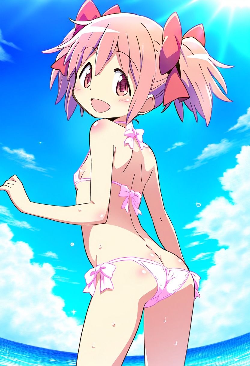 サンプル画像2:まほうしょうじょとのなつ(ロリかわいい大好き) [d_463376]