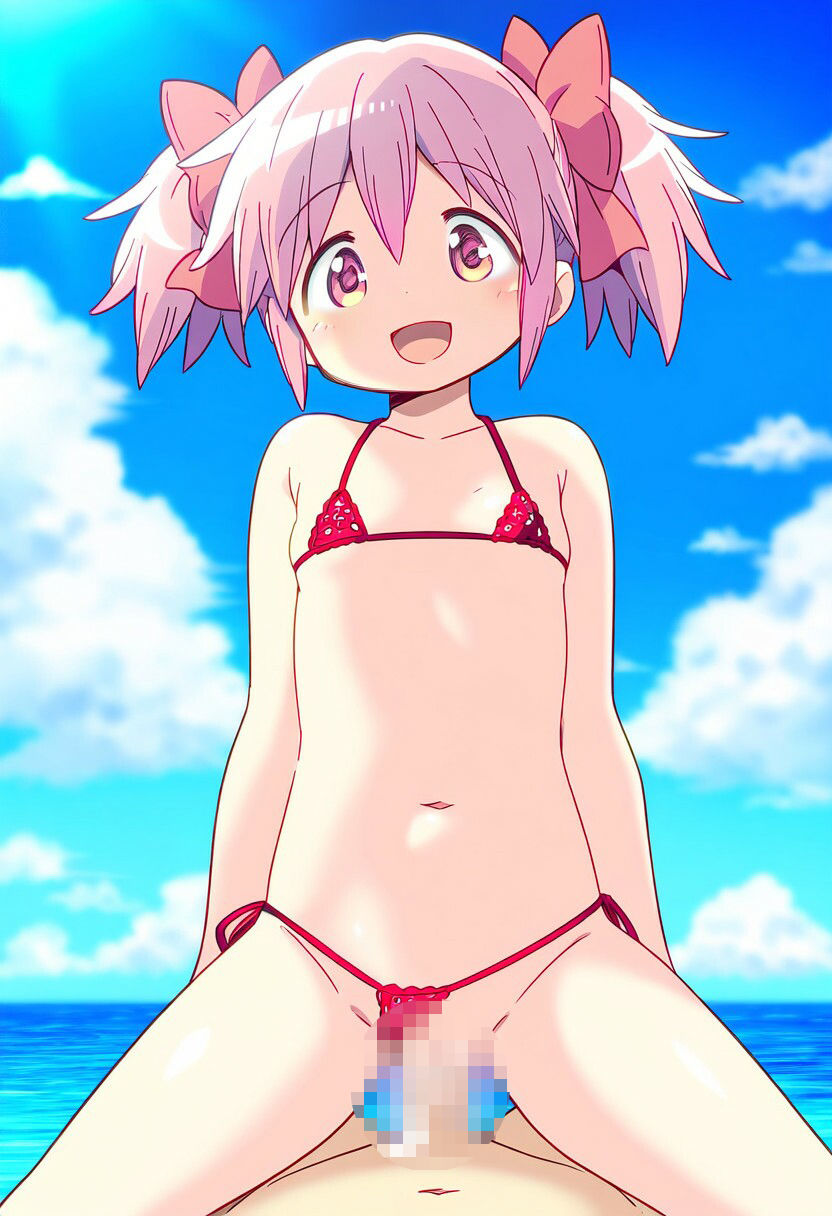 サンプル画像3:まほうしょうじょとのなつ(ロリかわいい大好き) [d_463376]