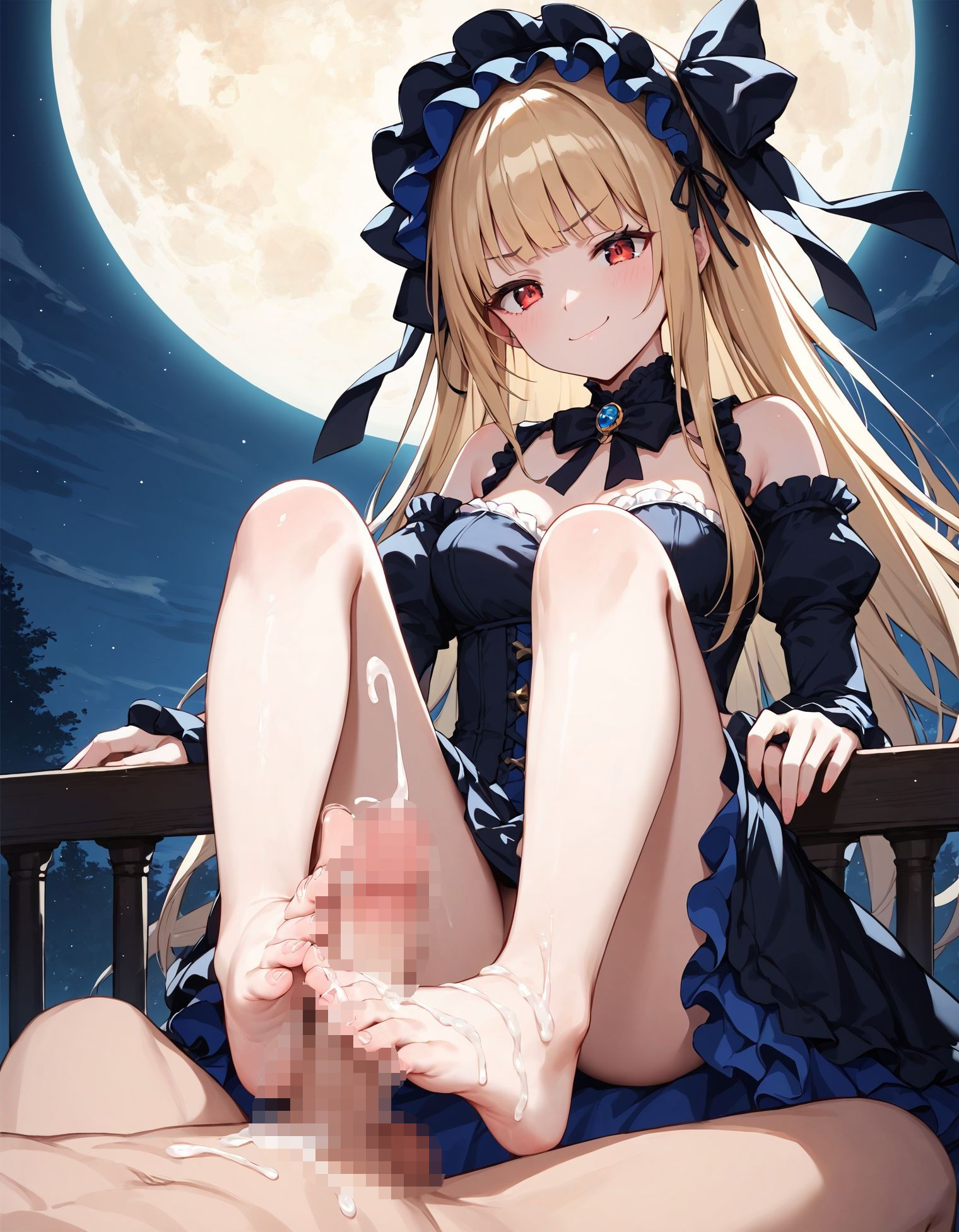 サンプル画像5:【超高画質】ゴスロリナイト！(Nature lover) [d_463389]