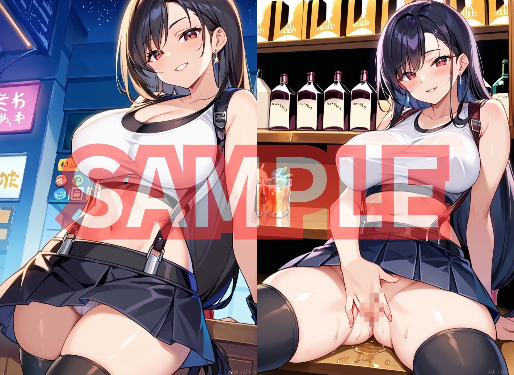 サンプル画像1:幼馴染のティ〇ァさんがエッチなご奉仕をしてくれる(秋野美女研究所) [d_463424]