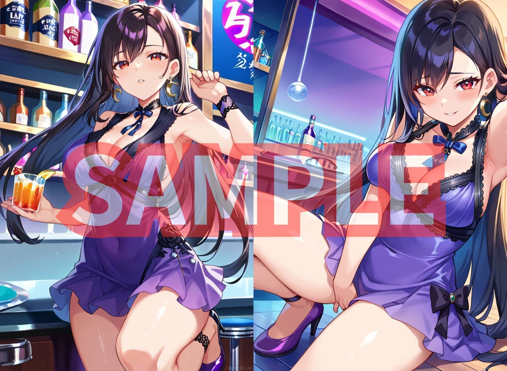 サンプル画像2:幼馴染のティ〇ァさんがエッチなご奉仕をしてくれる(秋野美女研究所) [d_463424]