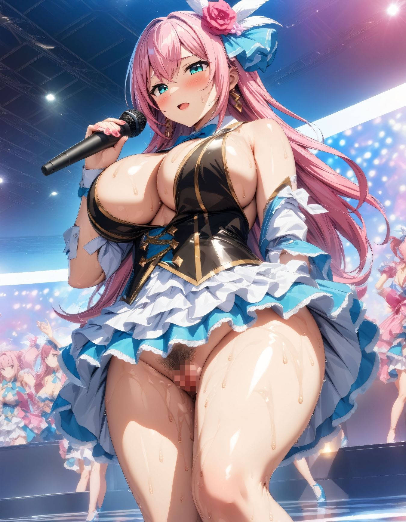 サンプル画像6:むちむちお姉さん詰め合わせ vol.5(パダ) [d_463438]