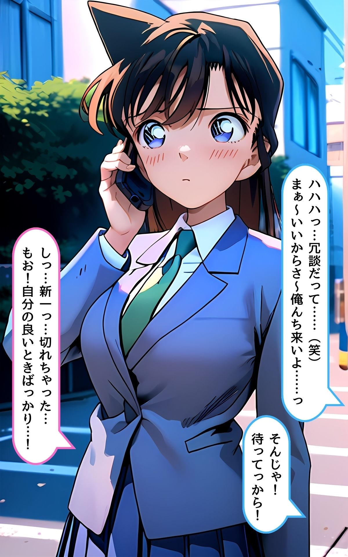 サンプル画像3:一途な幼馴染と一線を越えた日(ヒロイン工房) [d_463454]